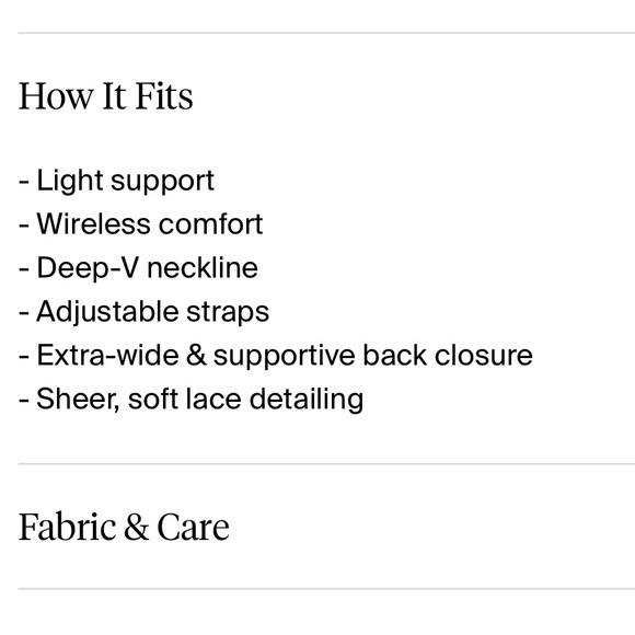 NWT Knix Lace Deep-V Bra - Picture 3 of 11